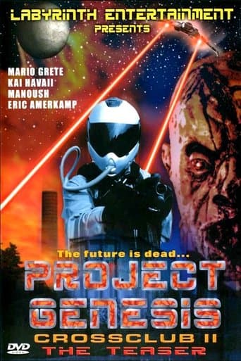Movie poster for Cross Club 2: Project Genesis – The Teaser