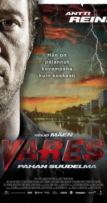 Movie poster for Vares: The Kiss of Evil