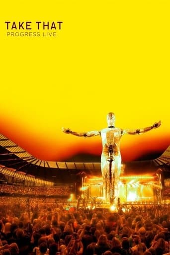 Movie poster for Take That: Progress Live