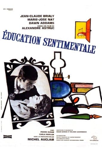 Movie poster for Sentimental Education