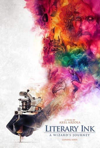 Movie poster for Literary Ink: A Wizard’s Journey