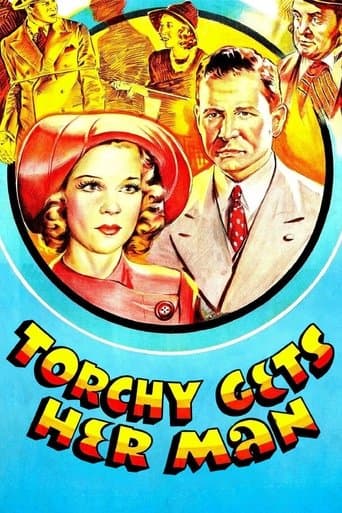 Movie poster for Torchy Gets Her Man
