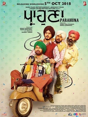 Movie poster for Parahuna