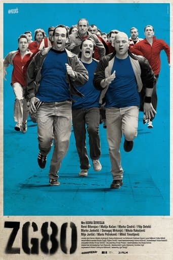 Movie poster for ZG80