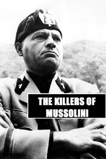 Movie poster for The Killers of Mussolini