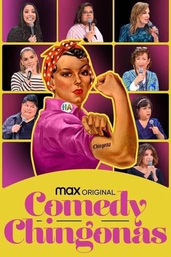 Movie poster for Comedy Chingonas