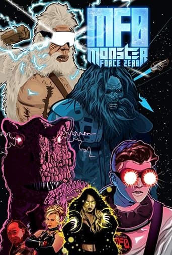 Movie poster for Monster Force Zero