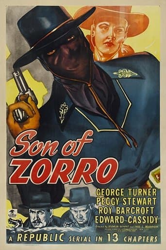 Movie poster for Son of Zorro