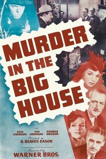 Movie poster for Murder in the Big House