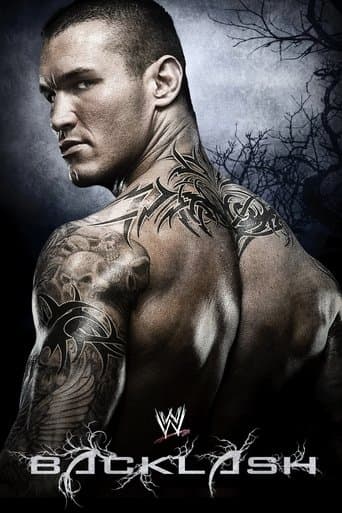 Movie poster for WWE Backlash 2009