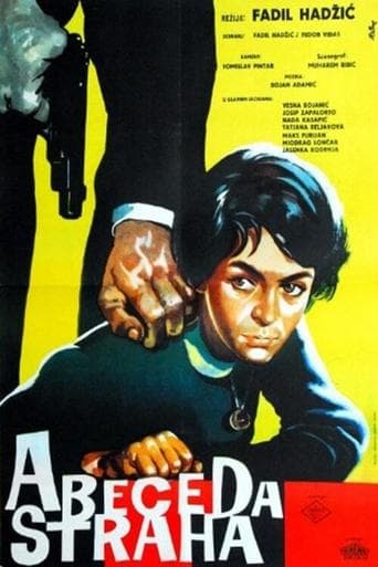 Movie poster for The Alphabet of Fear
