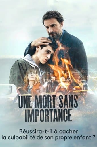 Movie poster for Une mort sans importance