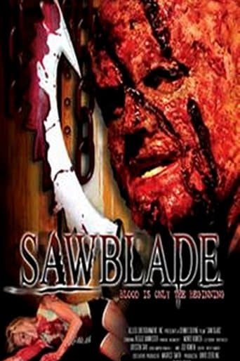 Movie poster for Sawblade