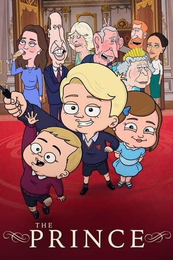 Movie poster for The Prince