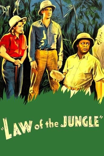 Movie poster for Law of the Jungle