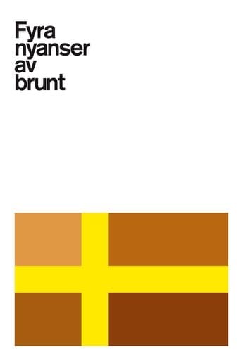 Movie poster for Four Shades of Brown