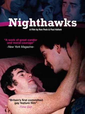 Movie poster for Nighthawks