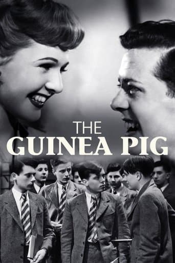 Movie poster for The Guinea Pig