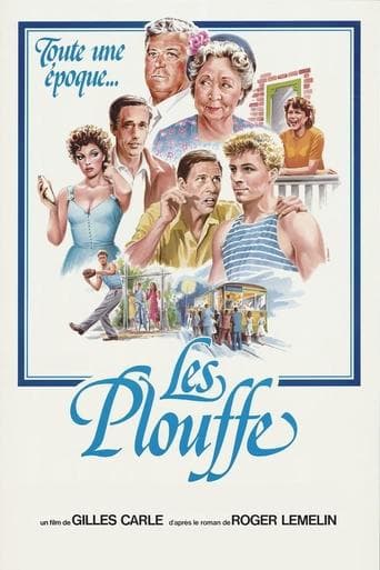 Movie poster for The Plouffe Family