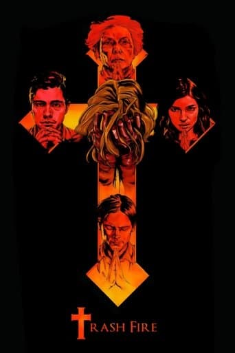 Movie poster for Trash Fire