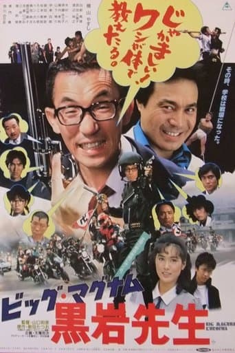 Movie poster for Big Magnum Kuroiwa