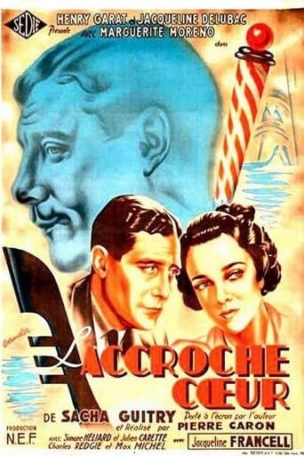 Movie poster for L'Accroche-cœur