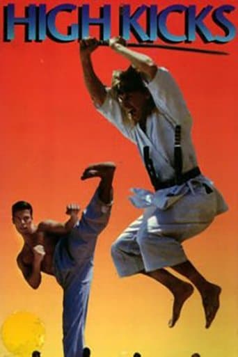 Movie poster for High Kicks