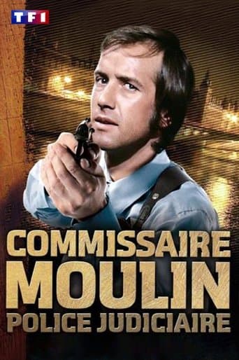 Movie poster for Police Commissioner Moulin