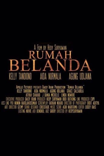Movie poster for Rumah Belanda