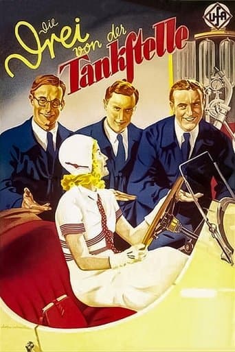 Movie poster for The Three from the Filling Station