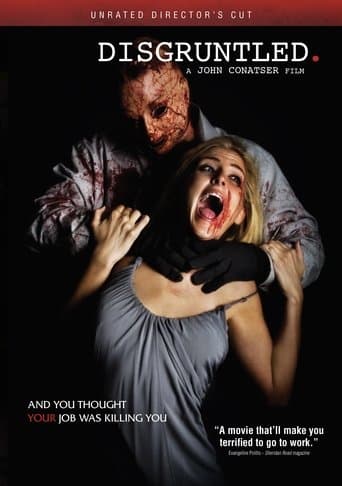 Movie poster for Disgruntled