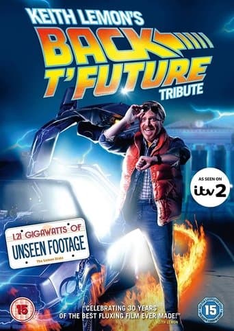 Movie poster for Keith Lemon's Back t'Future Tribute