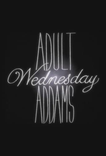 Movie poster for Adult Wednesday Addams