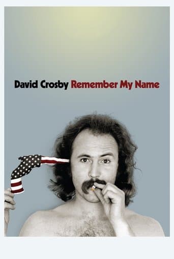 Movie poster for David Crosby: Remember My Name