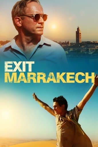Movie poster for Exit Marrakech