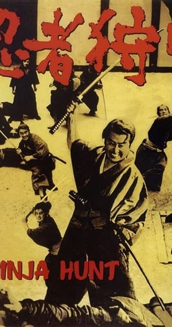 Movie poster for The Ninja Hunt