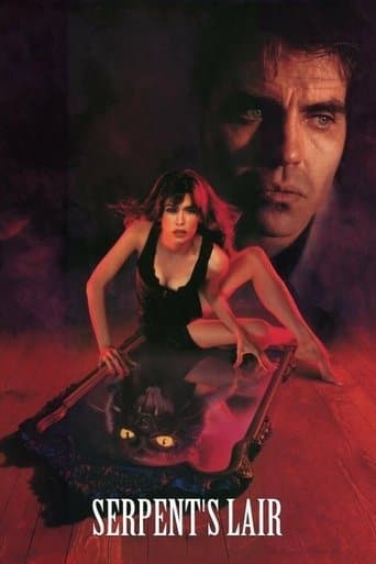 Movie poster for Serpent's Lair