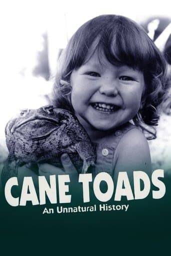 Movie poster for Cane Toads: An Unnatural History