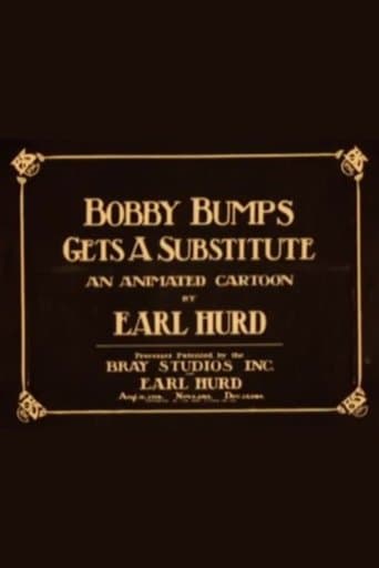 Movie poster for Bobby Bumps Gets a Substitute