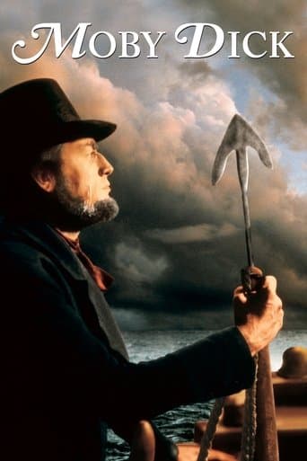 Movie poster for Moby Dick