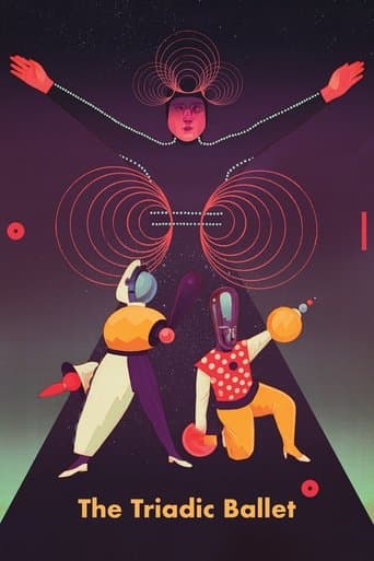 Movie poster for The Triadic Ballet