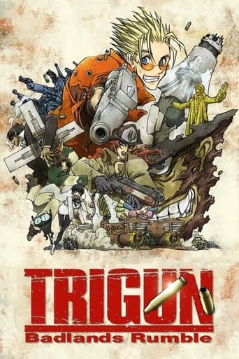 Movie poster for Trigun: Badlands Rumble