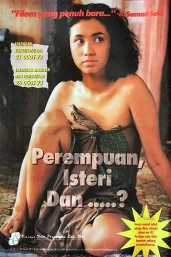 Movie poster for Perempuan, Isteri & .....?