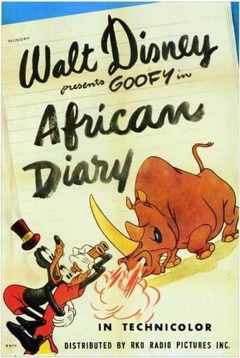 Movie poster for African Diary