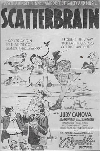 Movie poster for Scatterbrain