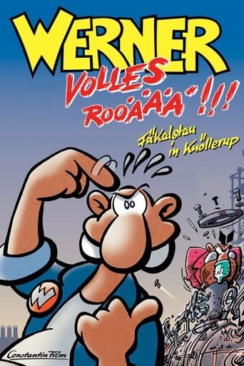 Movie poster for Werner - Volles Rooäää!!!