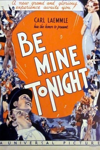 Movie poster for Tell Me Tonight