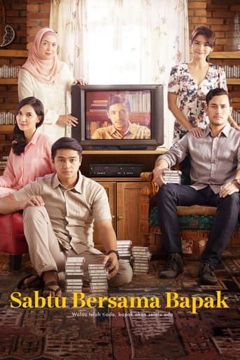Movie poster for Saturday With Dad