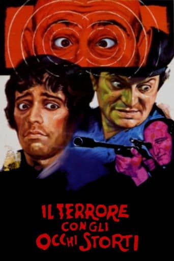 Movie poster for The Terror with Cross-Eyes
