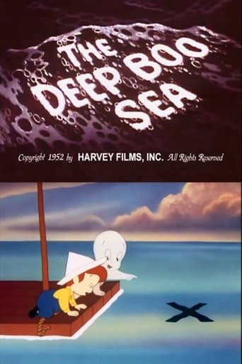 Movie poster for The Deep Boo Sea